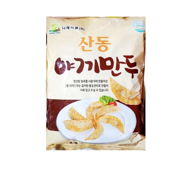 식자재 식재료 유통 나래 야끼만두 1.3Kg x8개