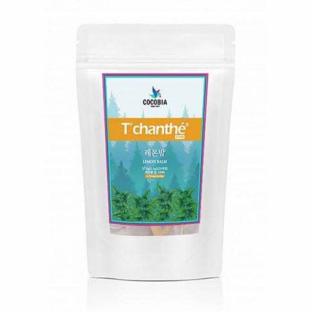 티샹떼 레몬밤 허브차 1.5g 25티백 티백차 허브티