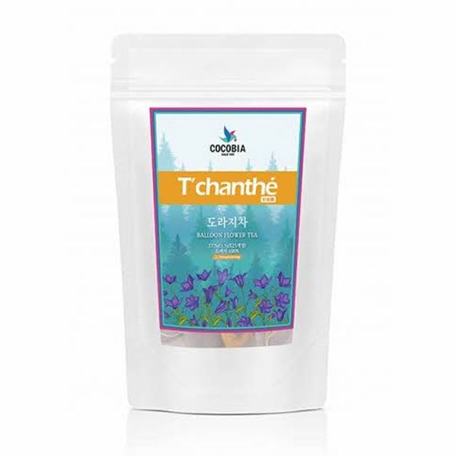 티샹떼 국산 도라지차 1.5g 25티백 티백차 전통차