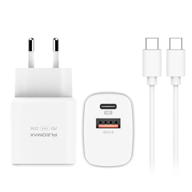 충전기 가정용 PD25W USB -2P C CT to