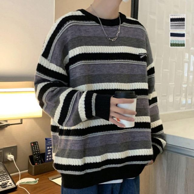 오버핏 남성의류 신상 맨투맨 긴팔티코디 남자긴팔티