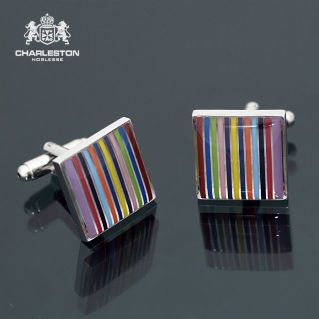 Charleston 셔츠 커프스 카우스버튼 생일선물 WQ575