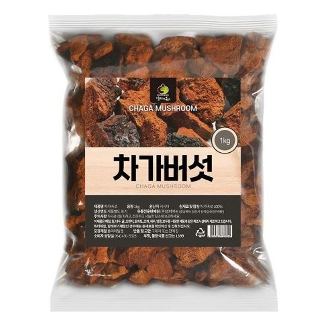 러시아 차가버섯 1kg