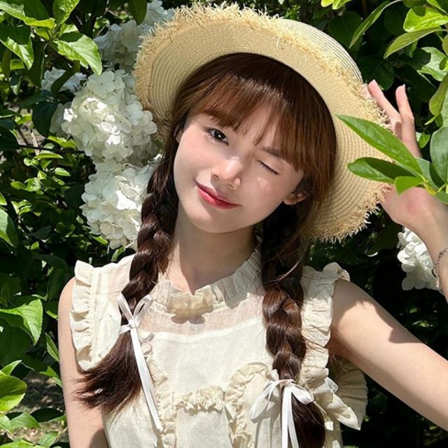 여성 여름 보터햇 바캉스 밀짚모자 접이식 지사 라피아 휴가용 모자