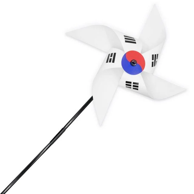 PVC 태극기 바람개비 만들기 공예재료