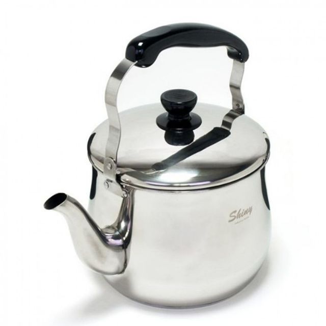 스텐 주전자 티포트 1.5L 캠핑 차 끓이기