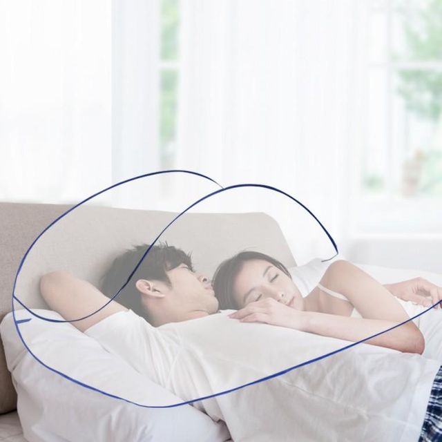 2인용 모기장 여름 캠핑 텐트 얼굴 보호 방충망 실내모기장 암막얼굴모기장 유아모기장 방충망 1인용모기장