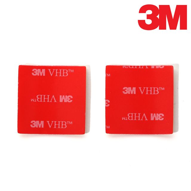 3M VHB 사각양면 2P/강력 테이프 블랙박스 부착 차량