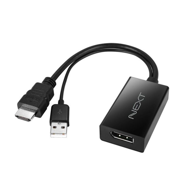 HDMI to 디스플레이포트 변환젠더 1.2버전