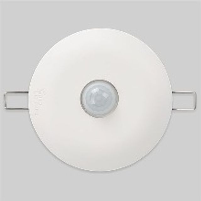 다기능 센서 오토라이팅 PS-6F 매입형 전자식 재실감지기 인체 동작 감지