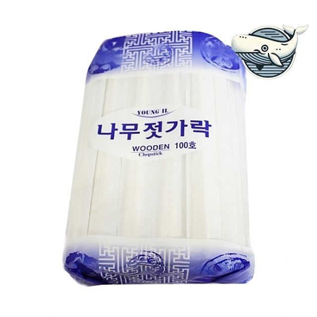 나무젓가락 고급식기 일회용 대체 젓가락