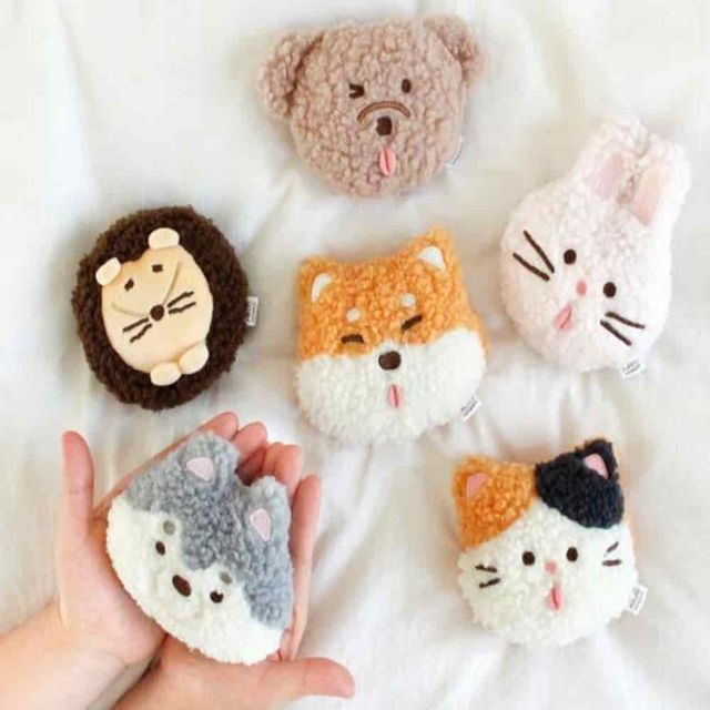 모찌타운 핫팩인형 모찌타운인형 손난로인형 전자레인지핫팩 겨울방한용품