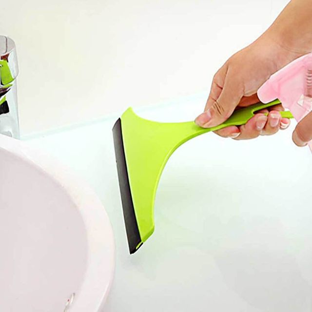 핸드 스퀴지 미니 물기닦이 주방 유리창 핸드형