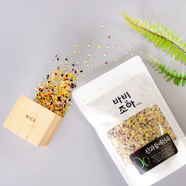 산과들에15곡 500g