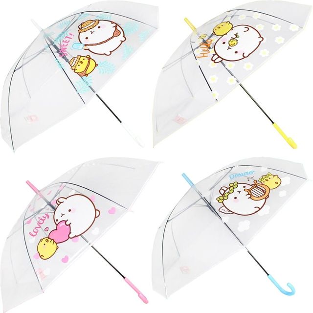 초등학생 장우산 60cm 몰랑이 캐릭터 아동