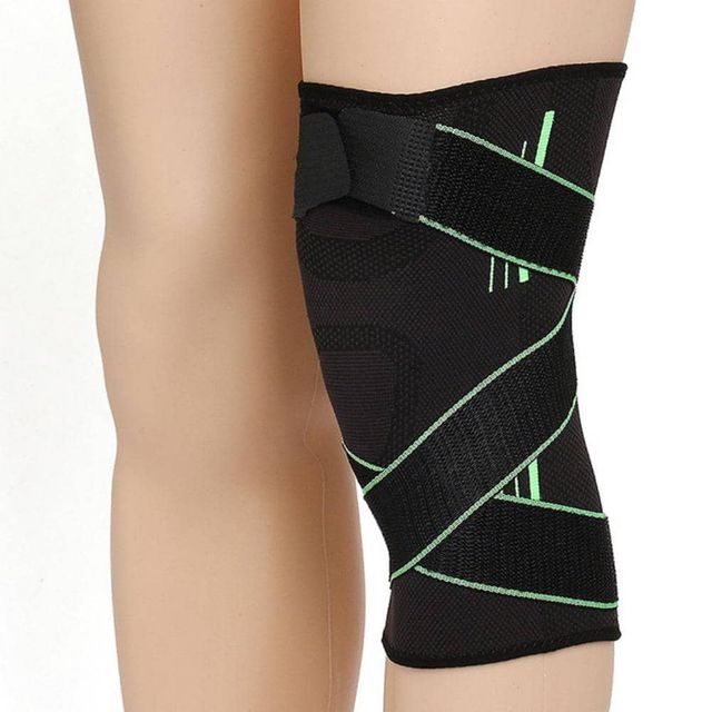 테이핑 무릎보호대 XL 그린 출산선물 무릎보호테이핑 웨이트트레이닝 역도용품 피트니스