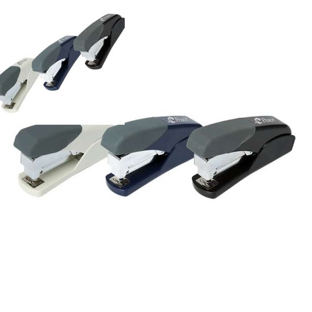 피스코리아 35 이지스테플러 36x121x78mm 그레이 블루 블랙 데스크용품 문구사무용품 사무문구 사무용문구