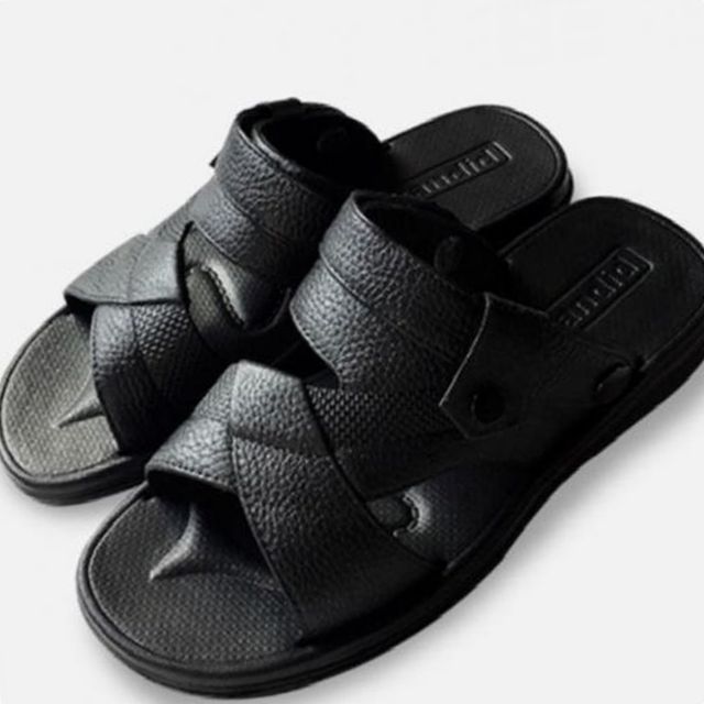 쿠션왕 샌들 검정색(260mm)