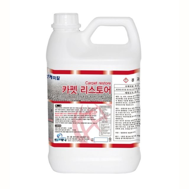 카펫 리스토어 3.75L 무색무취 카페트세척제