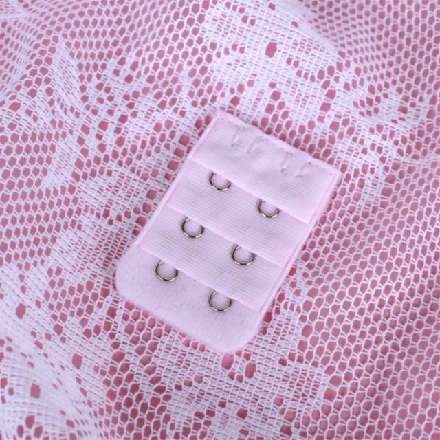 브라연장후크 핑크 2단 브래지어후크 브라연결후크