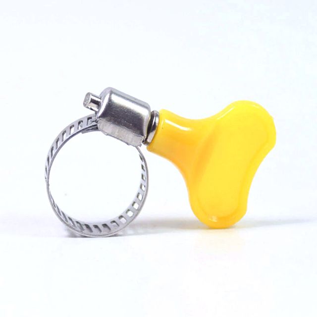 물 호스 연결 조임 고정 호수 밴드 클램프 RD-10399
