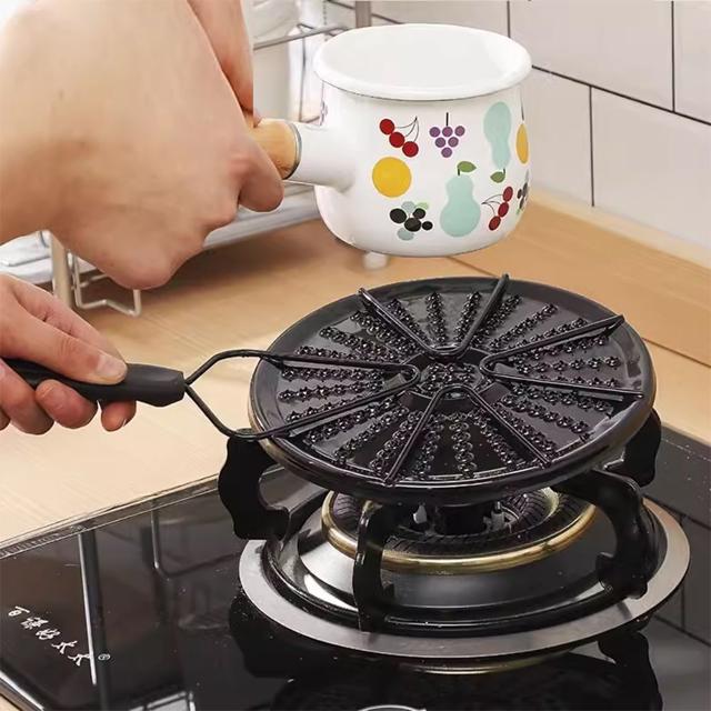 가스렌지 열전도판 냄비 바닥 보호 그을림 방지 패드