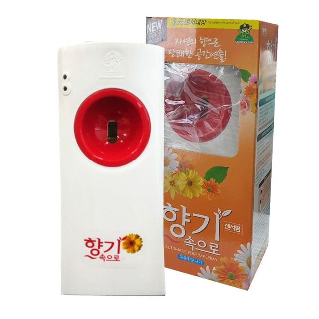 방향제 분사기 광센서 작동 센서형 실내
