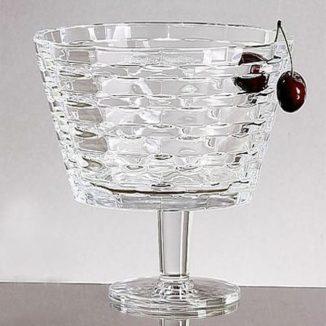 크리스탈 라탄빙수볼 700ml - 투명 디자인 아이스크림볼 빙수볼