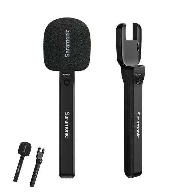 스마트폰촬영장비 촬영장비 유무선 핸드헬드 스틱 마이크 Blink500 Pro HM