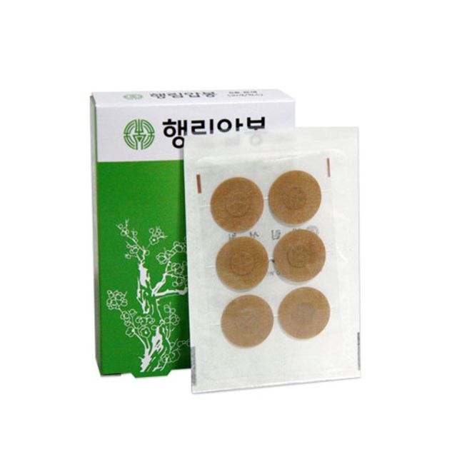 행림 압봉 은색6호(30ea) 지압침 스티커침 티침