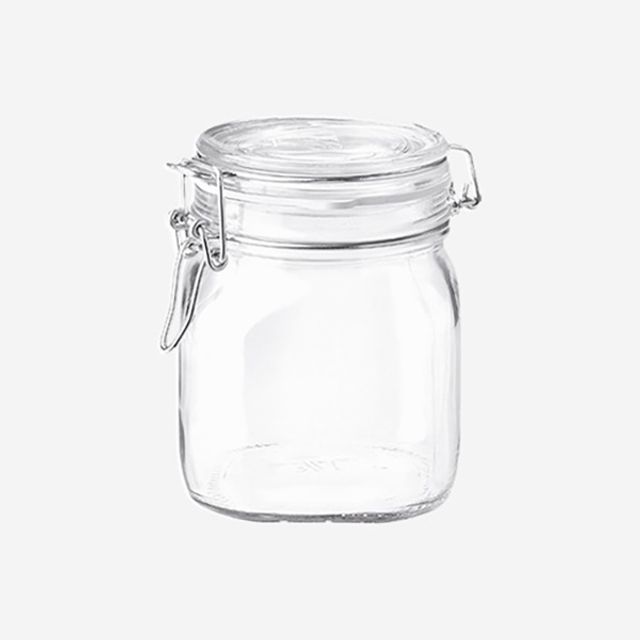 보르미올리 피도 밀폐용기 750ml 유리병 저장 용기