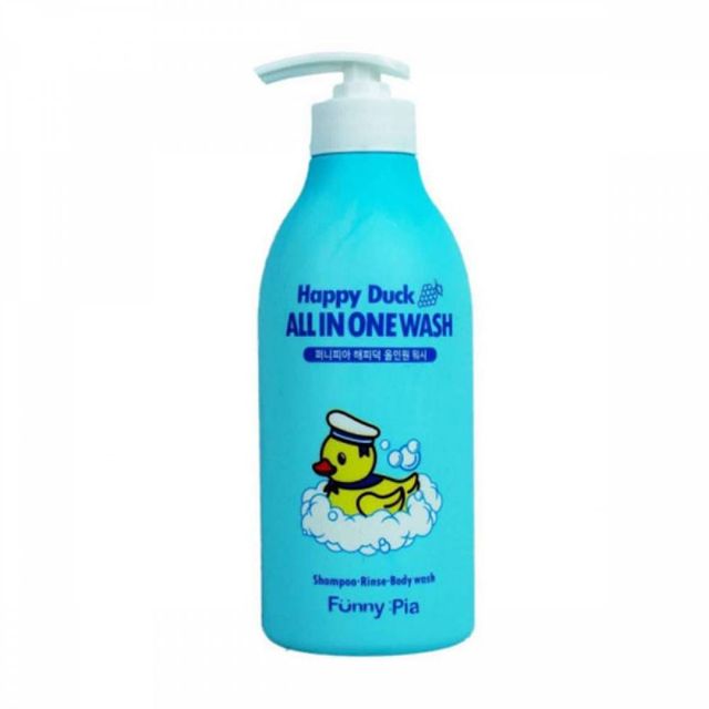 TBZ BTM 퍼니피아 해피덕 올인원 워시 500ml