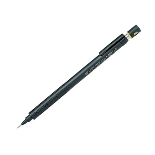 펜텔 그래프 샤프 1000 PG1009 0.9mm - 신뢰성 높은 필기 샤프