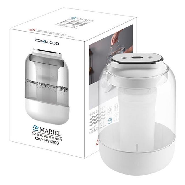 JMds GPOP 가습기 마리엘 2L 듀얼 무선 가습기 (CWH-W5000) 20700