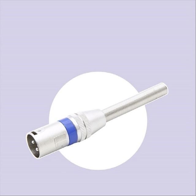 XLR 캐논 컨넥터 커넥터 Canon M 스프링형