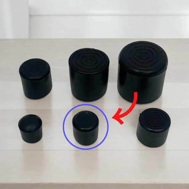 원형 고무마개 19mm