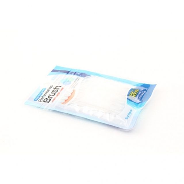 휴대용 치간칫솔 리필 120p 치실 이쑤시개 구강용품