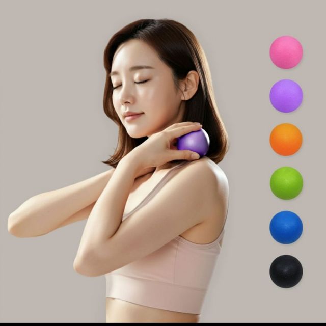 근막 이완 지압 마사지볼 목 어깨 발바닥 통증 완화 볼