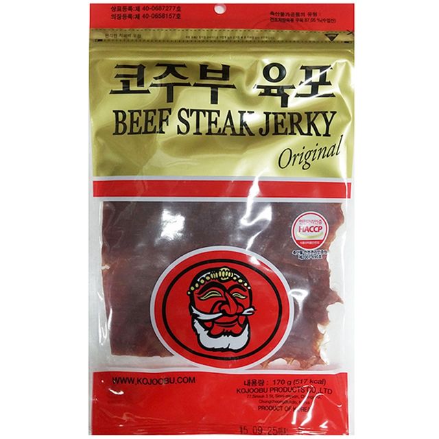 식재료 우육포(코주부 170g)