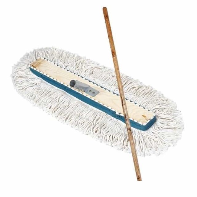밀 마포 60cm 니스목봉 120cm 밀대물걸레 업소용밀대걸레