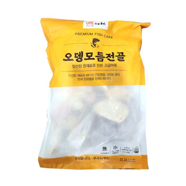냉동 가마보꼬 오뎅모듬전골 430g 간편조리식품 가정식 전골
