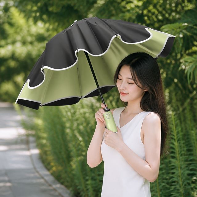 3단 자동 거꾸로 우산 10K 자외선차단 암막 양우산 야외 행사 답례품 판촉물