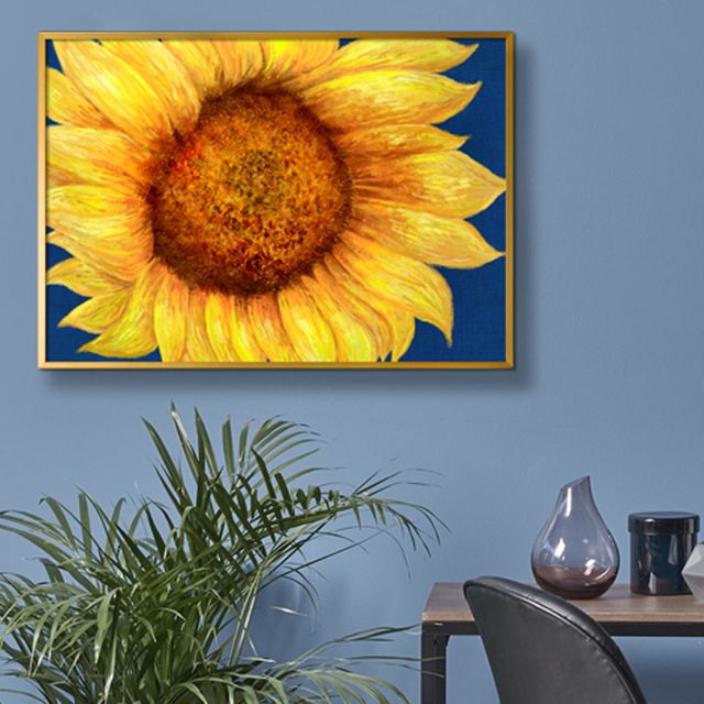 해바라기그림 액자 A2 2SUN4 풍수그림 돈들어오는