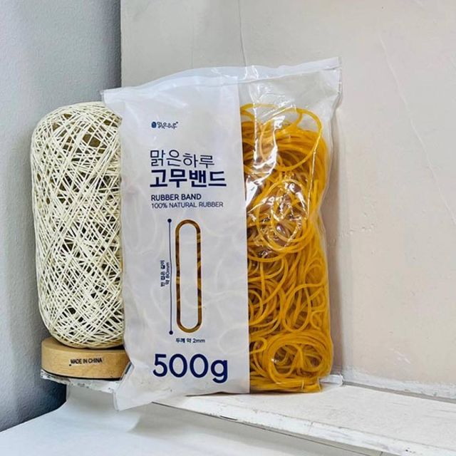 TBZ 맑은하루 고무밴드 500g