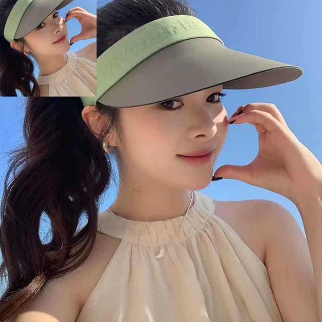 여름썬캡모자 햇빛차단모자 선캡 썬바이저모자 골프러닝썬캡 여자자외선모자 바이저햇 여성썬바이저모자 자