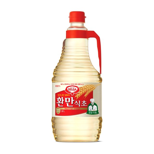 롯데 환만 식초 1.8L