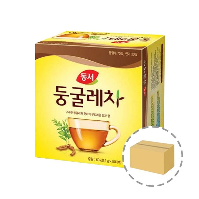 동서식품 둥굴레차 50티백 1BOX (30개입)