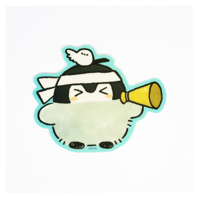 귀염둥이 코우펜짱 마우스패드 확성기