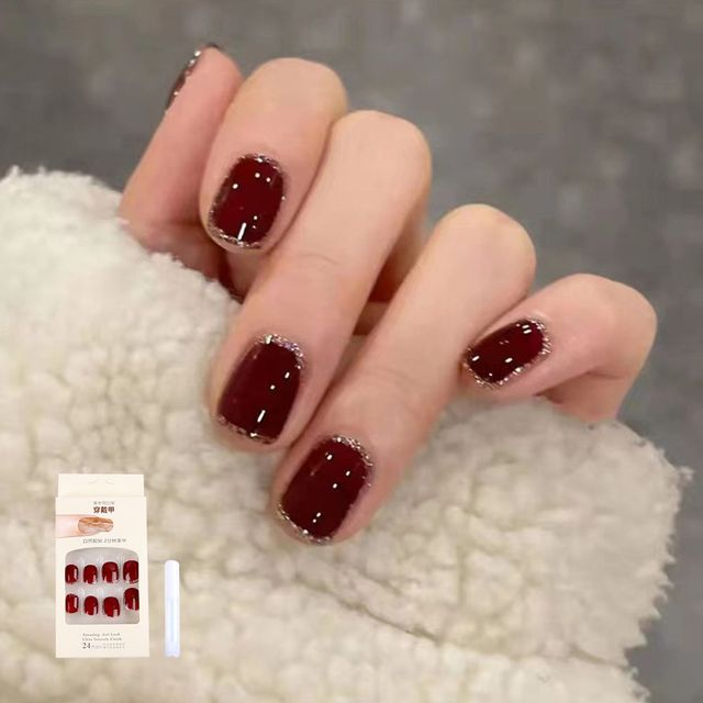 붙이는 네일팁 젤네일팁 R306