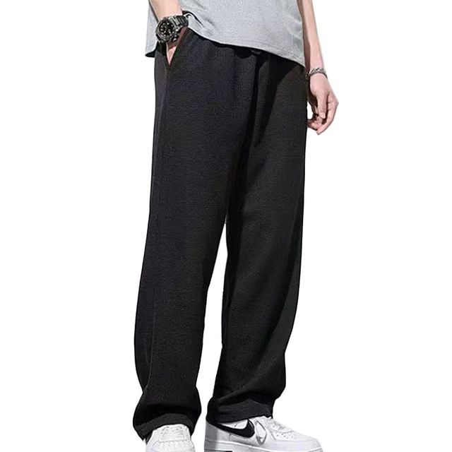 남성 데일리 겨울 기모 팬츠 트레이닝복 츄리닝 바지